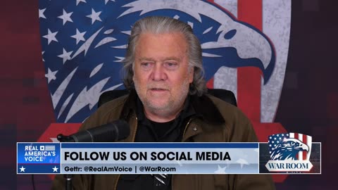 Bannon On AI Amnesty: "The People In The House And The Senate Fully Understood What They Were Doing Here"