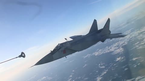 MiG-31K fighters deployed in Special Military Operation
