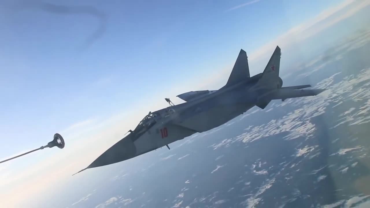 MiG-31K fighters deployed in Special Military Operation