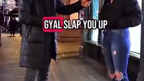 PUNCH THAT BITCH IN THE FACE!