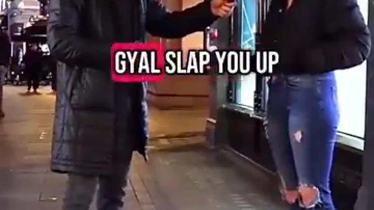 PUNCH THAT BITCH IN THE FACE!