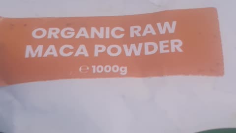 Vegan Viagra - raw organic maca powder