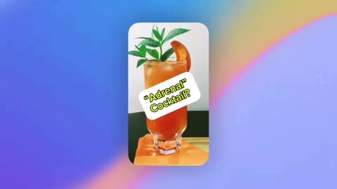 Cortisol cocktail?