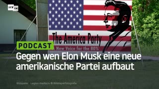 Gegen wen Elon Musk eine neue amerikanische Partei aufbaut