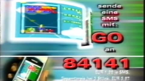 RTL2 04.03.2004 Werbung bei Big Brother (Staffel 5, Tag 2)