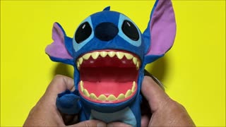 Chatter Chompers Stitch Plush