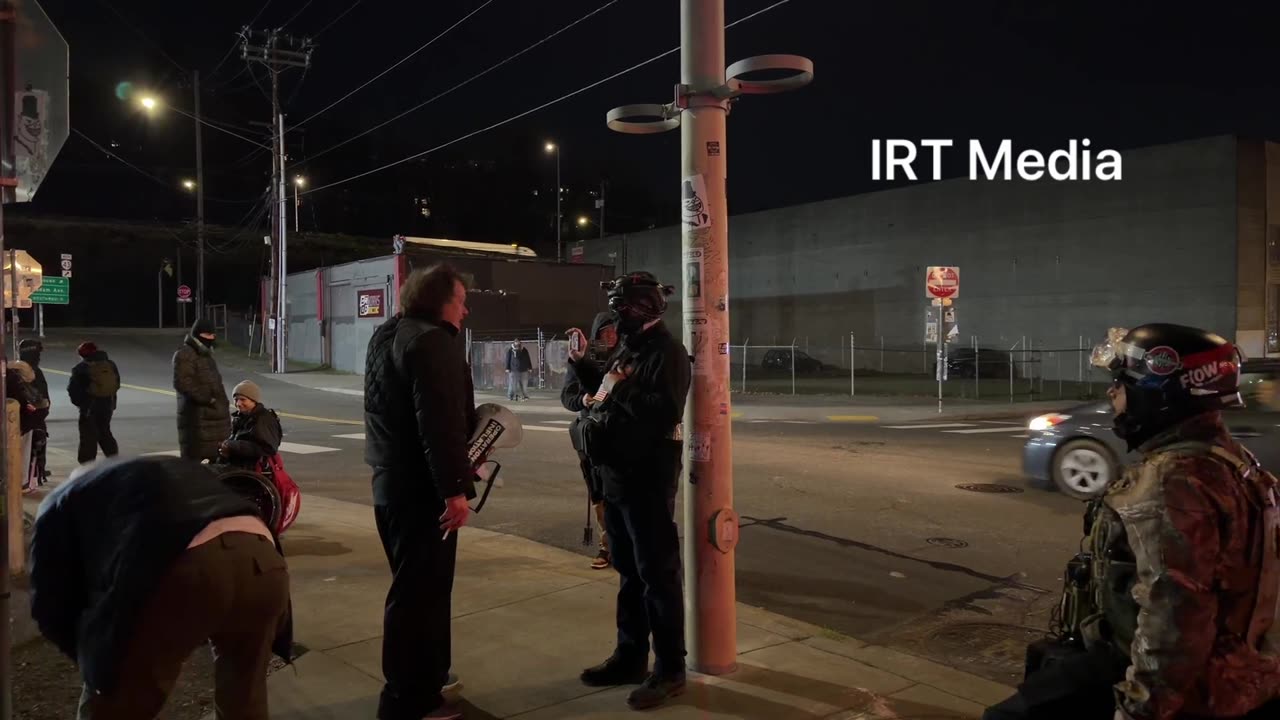 🔴 Portland Protest 2/5