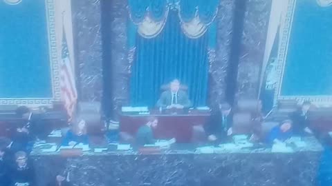 Eight Democrats caved