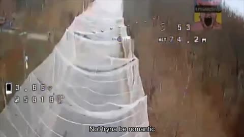 🇷🇺 🏹 🎬 An ingenious solution to the challenge posed by anti-drone nets