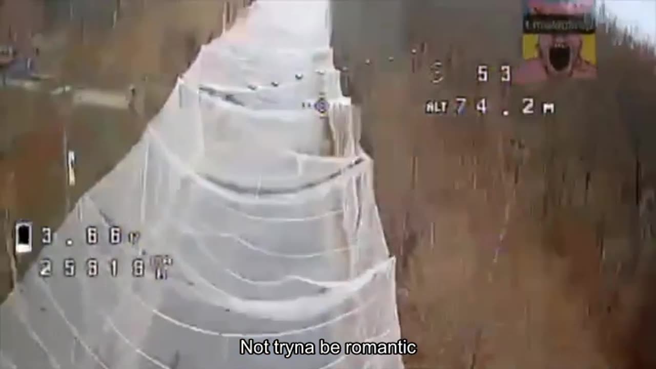 🇷🇺 🏹 🎬 An ingenious solution to the challenge posed by anti-drone nets