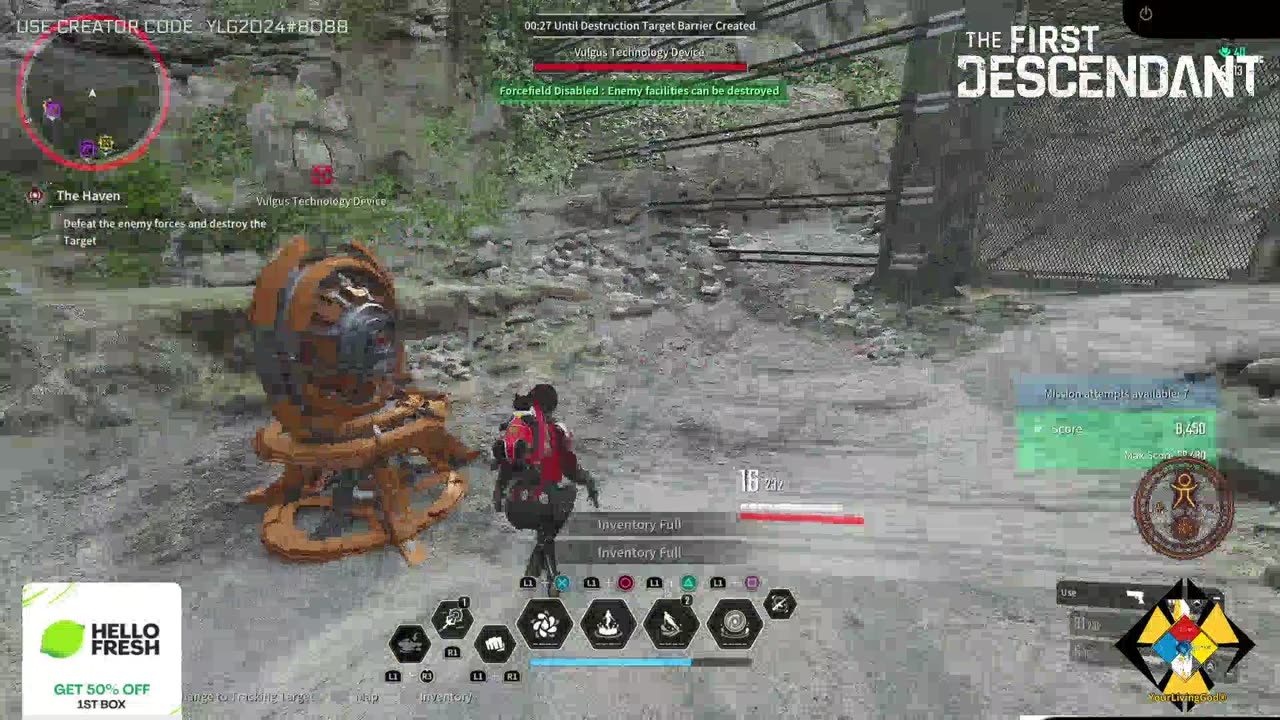 THE FIRST DESCENDANT ( 넥슨게임즈 ) ᕈS5 🎮 : SEASON THREE : ULTIMATE LUNA DAY 7