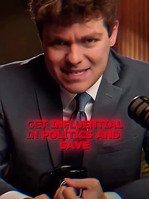 Nick Fuentes has a message to young men