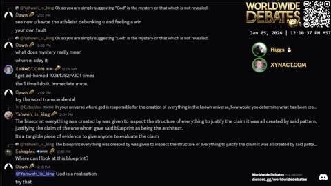 0268 WIDESTREAM - Worldwide Debates - YouTube/Twitch/Rumble