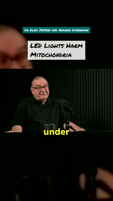 Mitochondria Prefer Natural Light