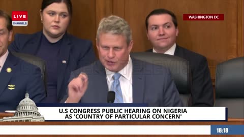 Nigeria’s Delegation Giving Excuses, Downplaying Killings – US Congressman Bill Huizenga