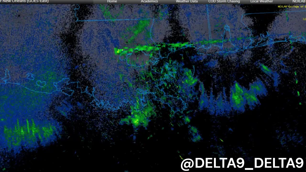 nexrad anomalies USA