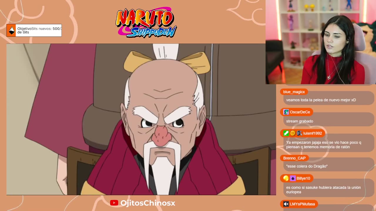 REACCIÓN A NARUT0 SHIPPUDEN CAP 217-222