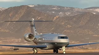 Super Model on Private Jet | Private Jet | #aviation