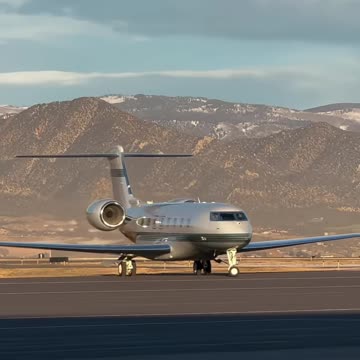 Super Model on Private Jet | Private Jet | #aviation