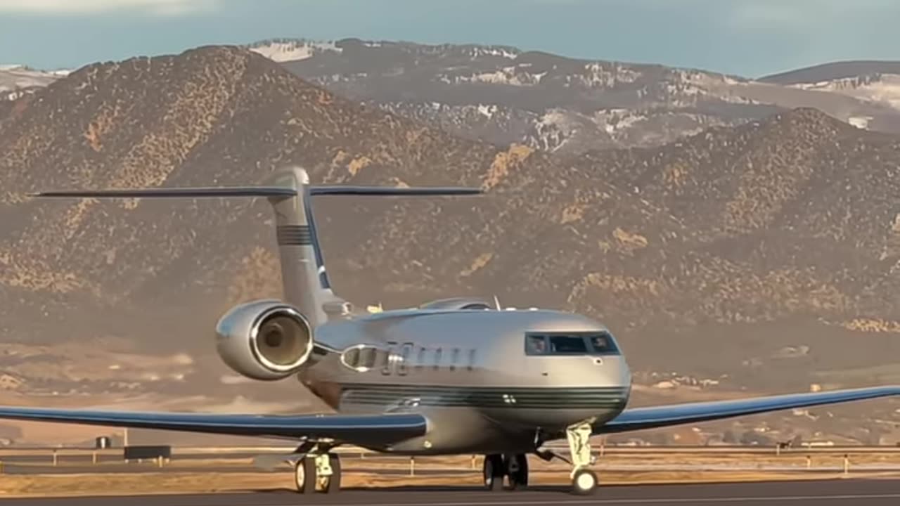 Super Model on Private Jet | Private Jet | #aviation