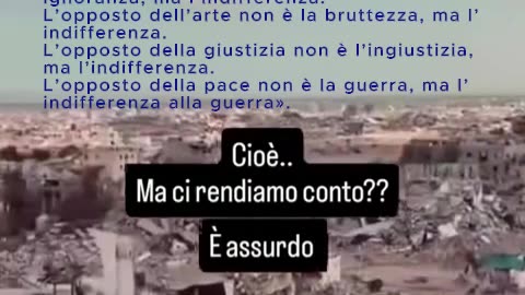 Gaza prima e dopo☮