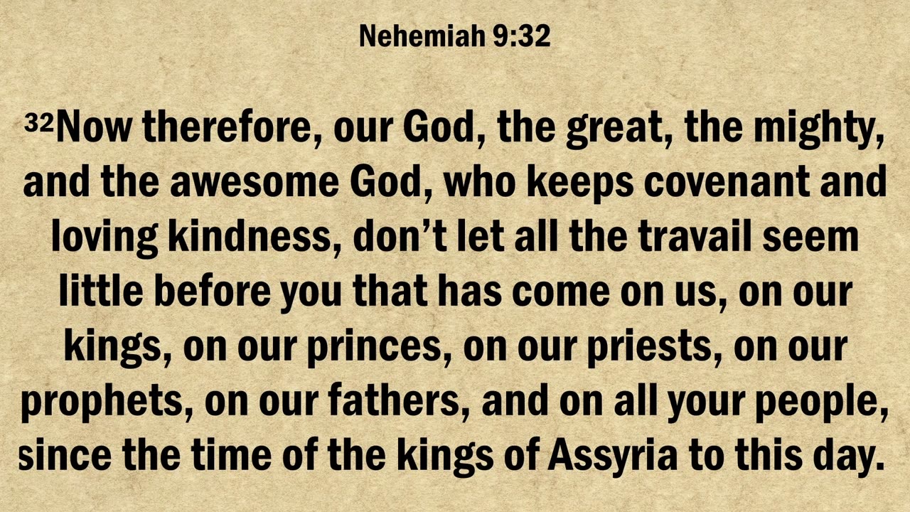 Nehemiah 9
