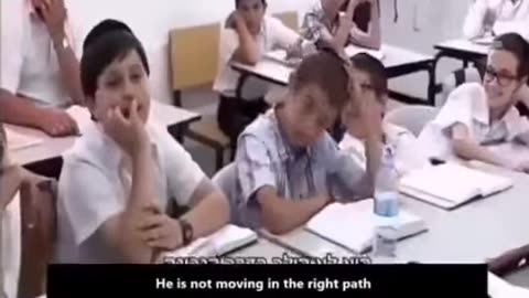 Little X goes to more Hebrew school