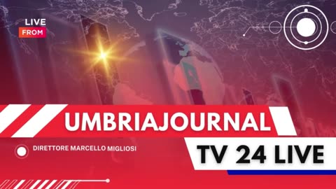 Live streaming, Il telegiornale dell'Umbria del 2 maggio 2025