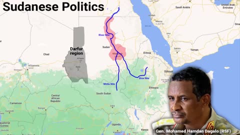 Sudan Crisis 2023 Explained Military conflict
