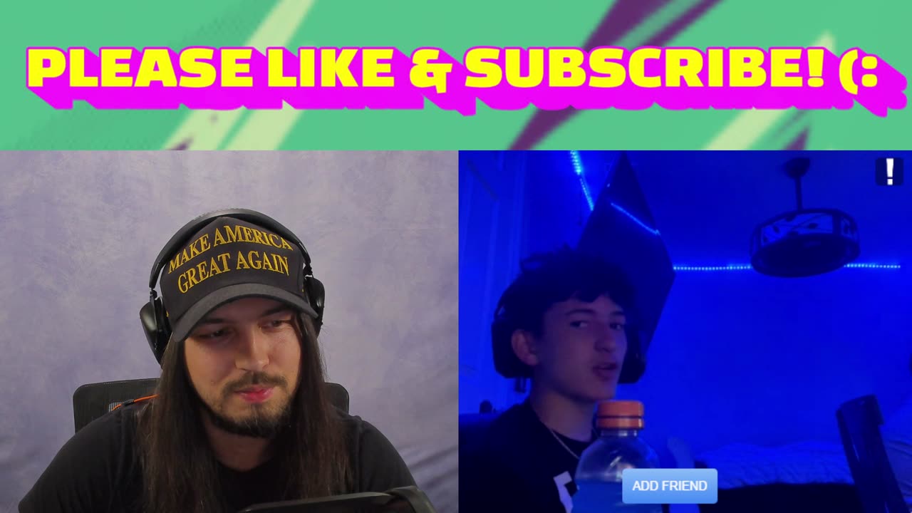 Easter Trolling on Omegle