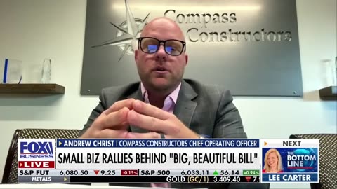 HUGE FOR SMALL BUSINESS: How would the "big, beautiful bill" benefit companies?