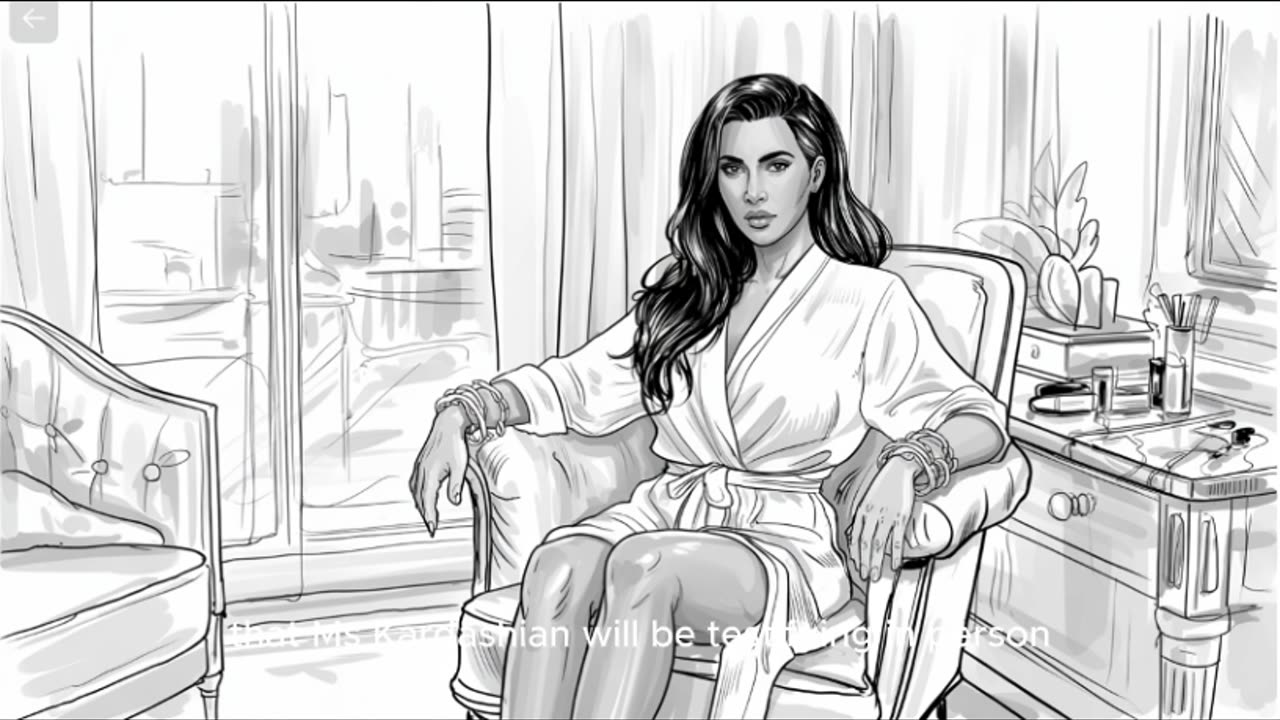 Kim Kardashian goes to court in Paris