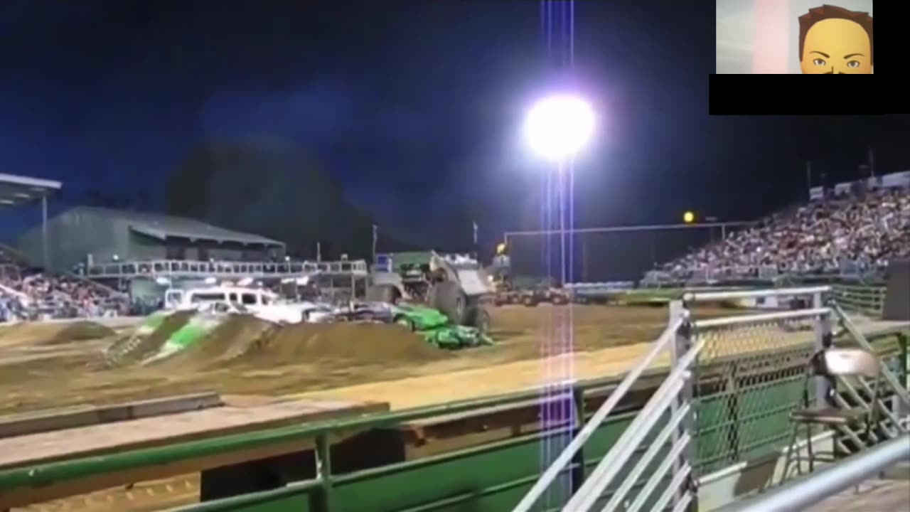 Monster Jam M2D Camo Thunder Compilation (REACTION)