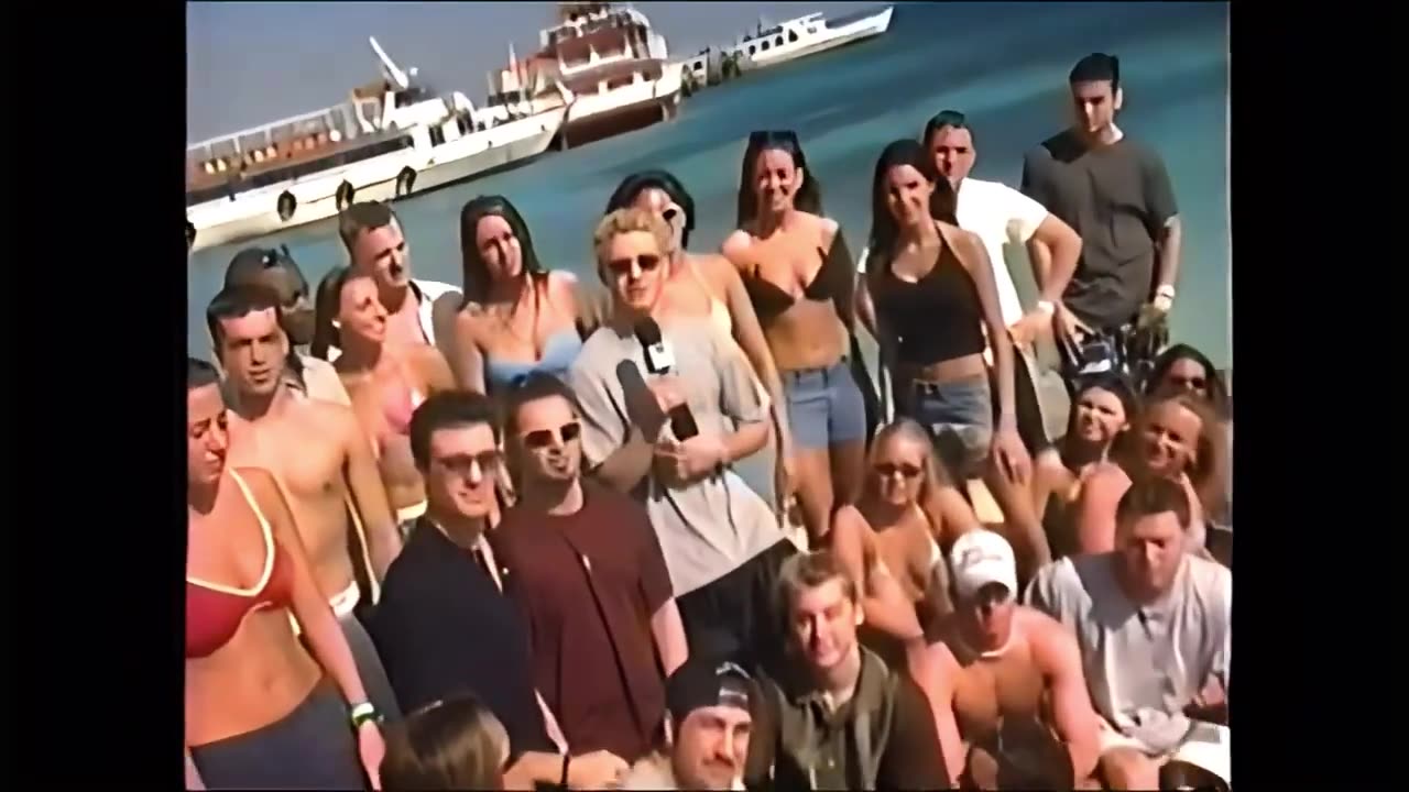 Britney Spears & NSYNC MTV Springbreak March 1999 (HD Upscale)