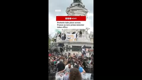 French Protests ..