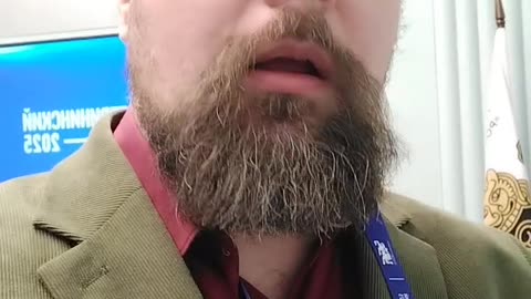 Tim at the Yekaterinsky forum trying to make immigration easier for you!