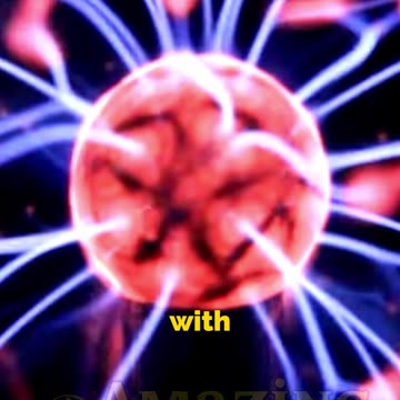 Plasma Lamp: Lightning Trapped in Glass ⚡