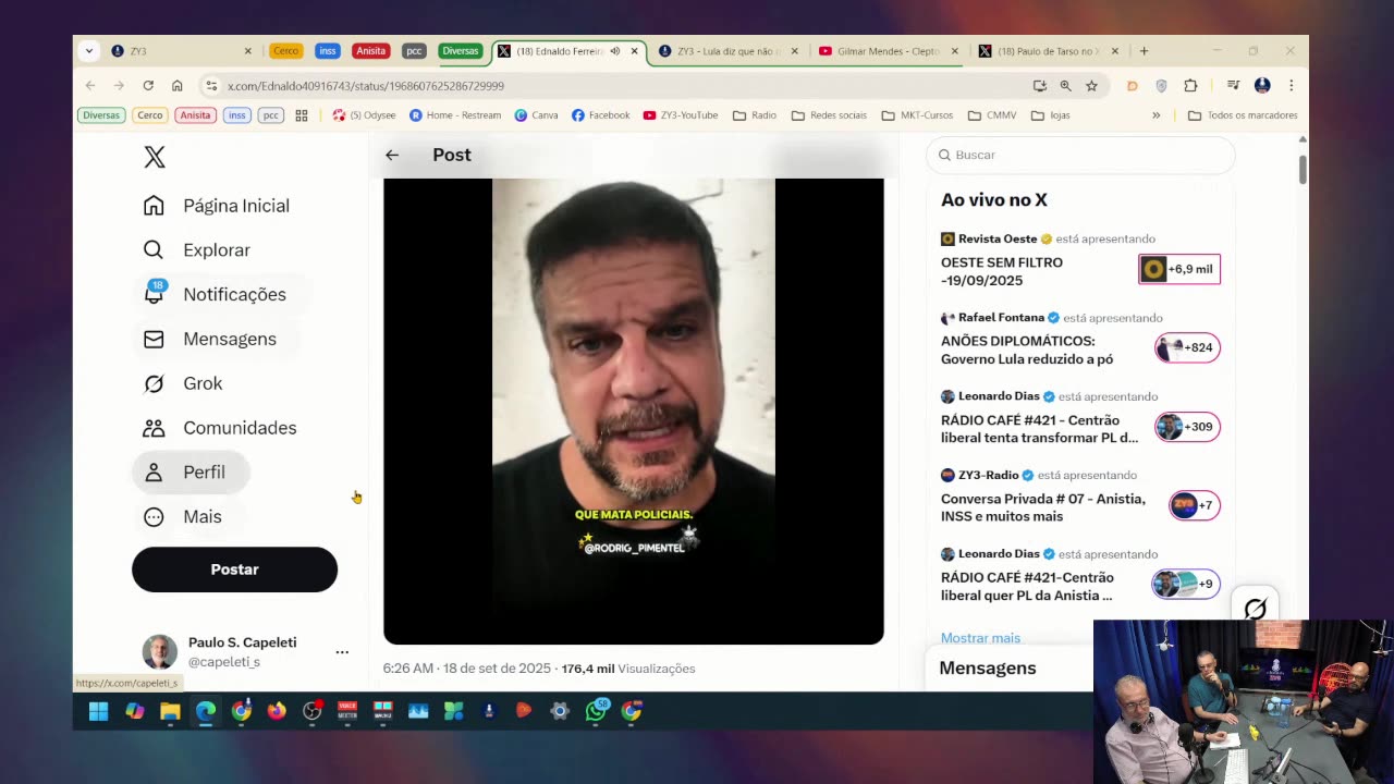 Conversa Privada # 07 - Anistia, INSS e muitos mais