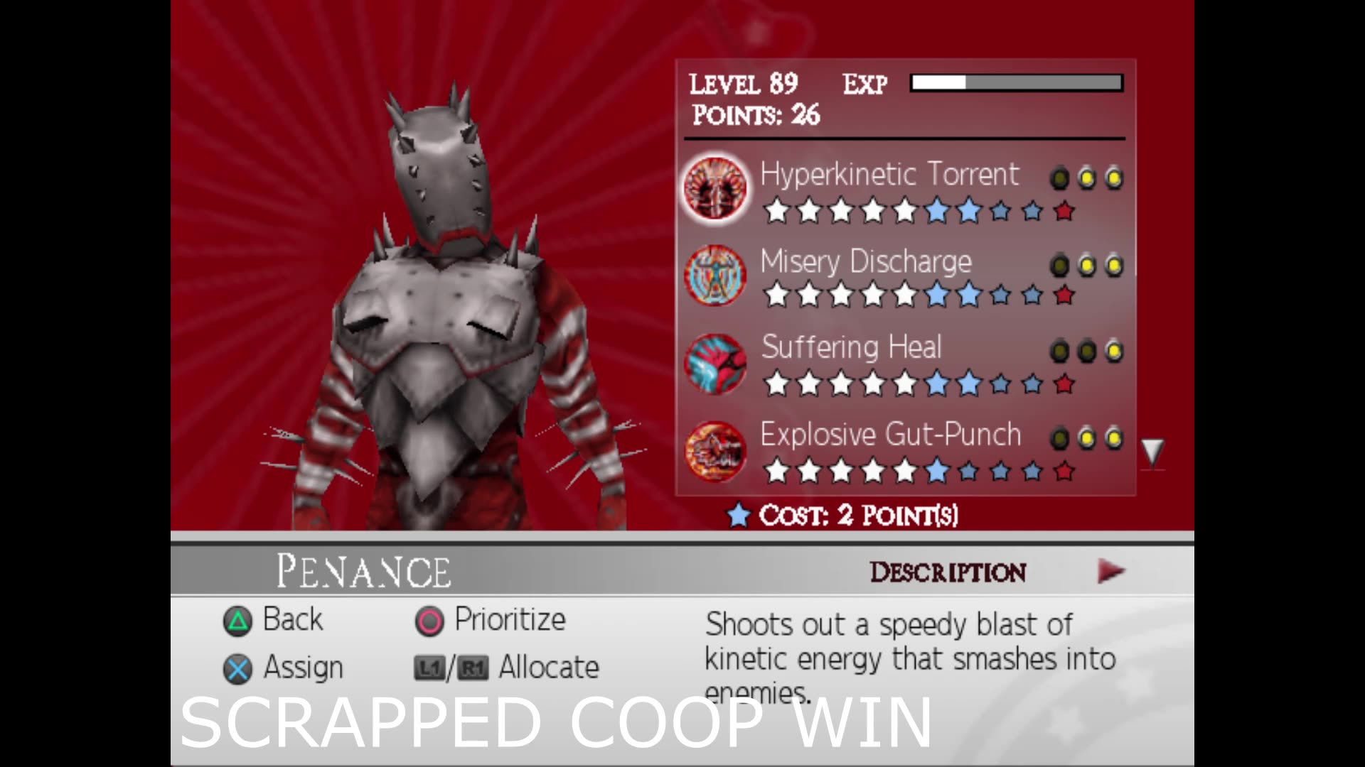 Ultimate Alliance 2 Penance Voicelines