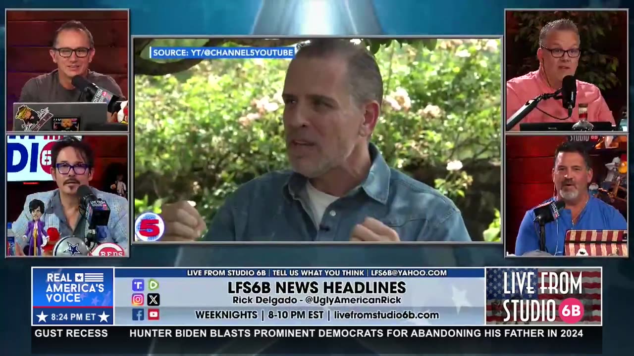 HUNTER BIDEN RAGED AGAINST DONALD TRUMP IN INTERVIEW