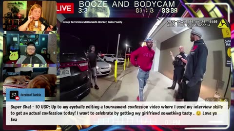 Booze and Bodycams