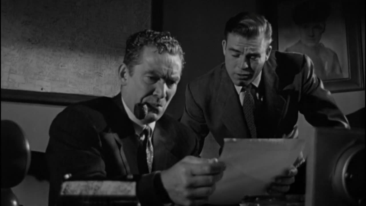 He Walked by Night (1949) - Full Movie