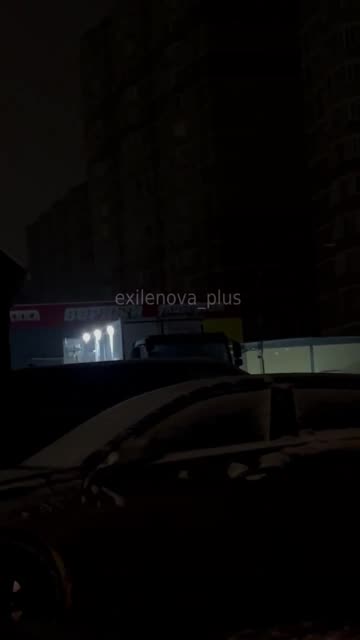 Russians have brought dozens of mobile generators to the high-rise buildings of Ramenskoye.