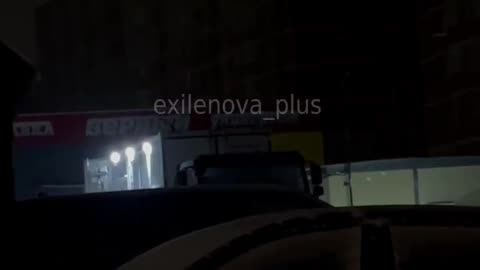 Russians have brought dozens of mobile generators to the high-rise buildings of Ramenskoye.