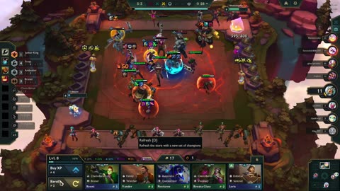 Teamfight Tactics: First Time Recording TFT