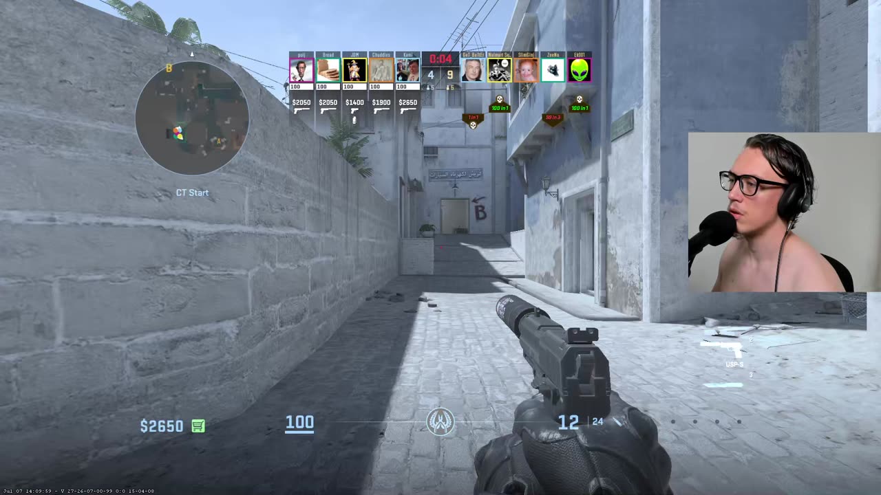 CS Stream (7/14/2025)