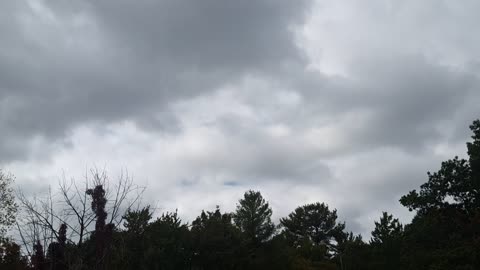 "Cloudy" day with breaks to the real blue sky(3)
