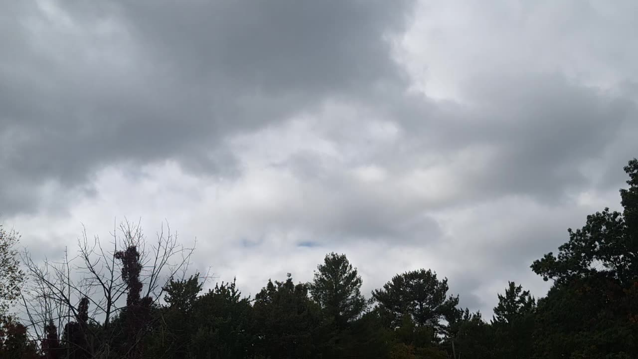 "Cloudy" day with breaks to the real blue sky(3)