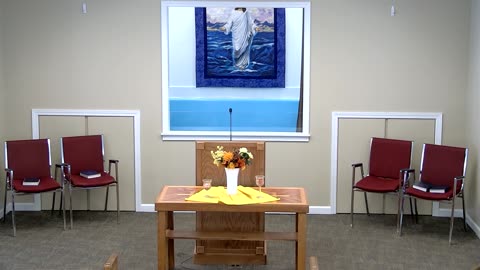 Elder Dennis Jones 8/17/25
