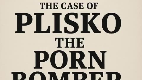 Plisko The Gay Porn Bomber Song.